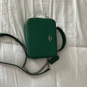 Coach Green Crossbody Bag